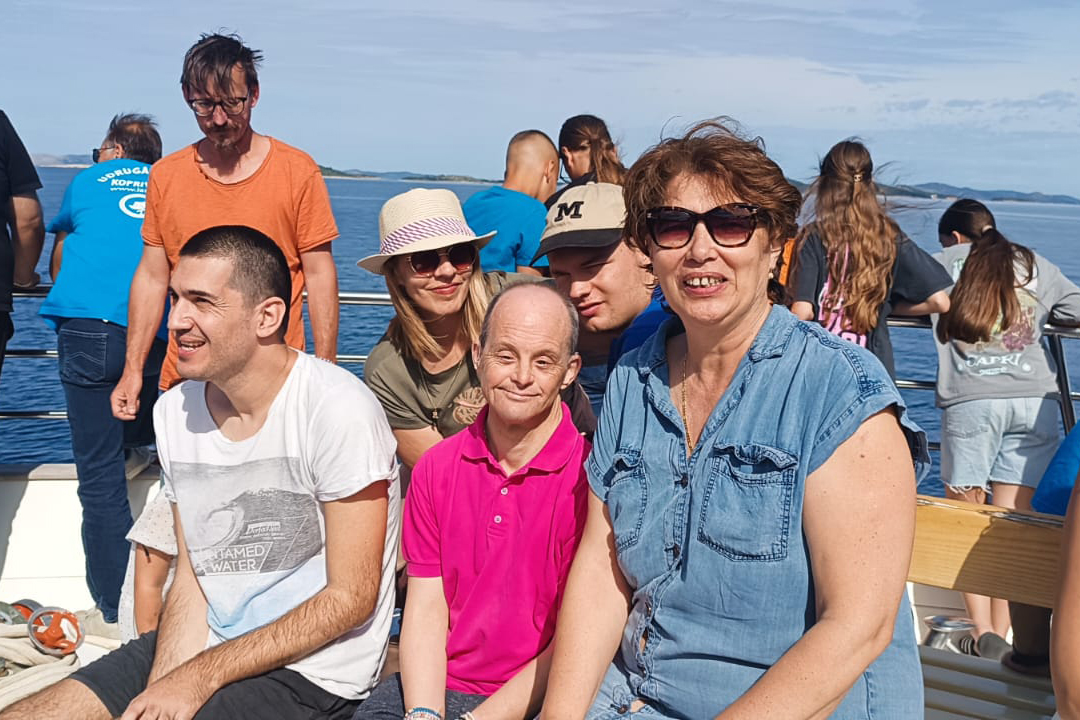 Izlet u Nacionalni park Kornati u sklopu projekta „KORNATI – VAŽNO JE O MORU ZNATI 10“. - Udruga Kamenčići