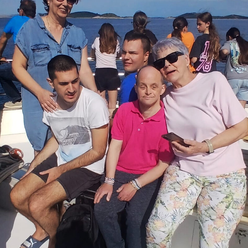 Izlet u Nacionalni park Kornati u sklopu projekta „KORNATI – VAŽNO JE O MORU ZNATI 10“. 01 - Udruga Kamenčići