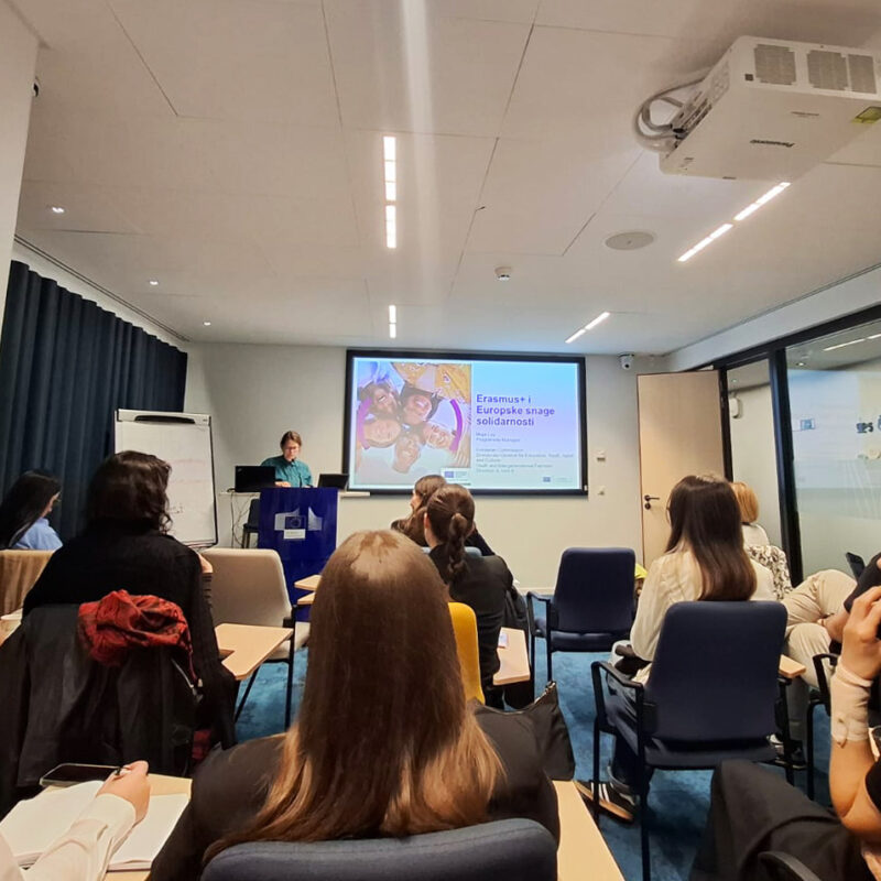 U Bruxellesu održan seminar za predstavnike organizacija civilnog društva 01 - Udruga Kamenčići