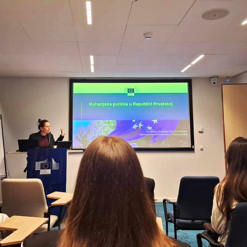 U Bruxellesu održan seminar za predstavnike organizacija civilnog društva 01 - Udruga Kamenčići