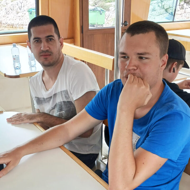 Izlet u Nacionalni park Kornati u sklopu projekta „KORNATI – VAŽNO JE O MORU ZNATI 10“. 01 - Udruga Kamenčići