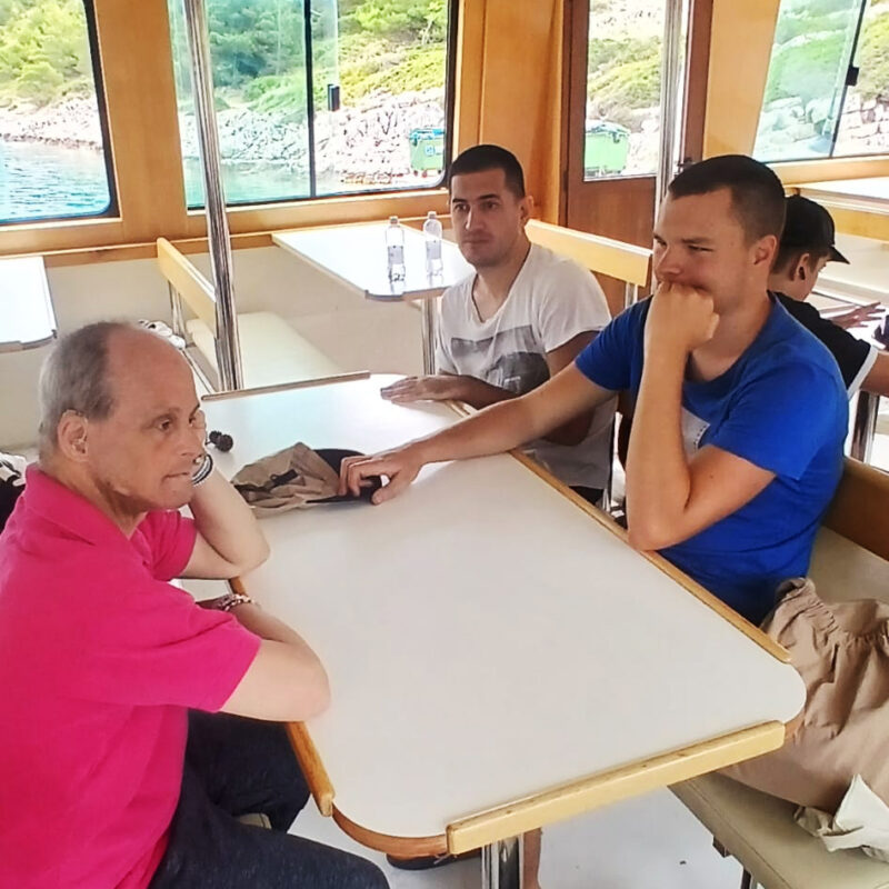 Izlet u Nacionalni park Kornati u sklopu projekta „KORNATI – VAŽNO JE O MORU ZNATI 10“. 01 - Udruga Kamenčići