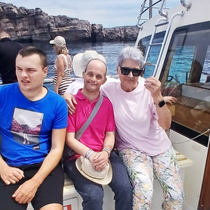 Izlet u Nacionalni park Kornati u sklopu projekta „KORNATI – VAŽNO JE O MORU ZNATI 10“. 01 - Udruga Kamenčići