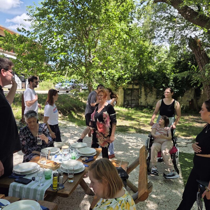 Drugi Izlet po projektu “Dostupna znanost svima kao alat za bolje ja i bolju zajednicu II” 01 - Udruga Kamenčići