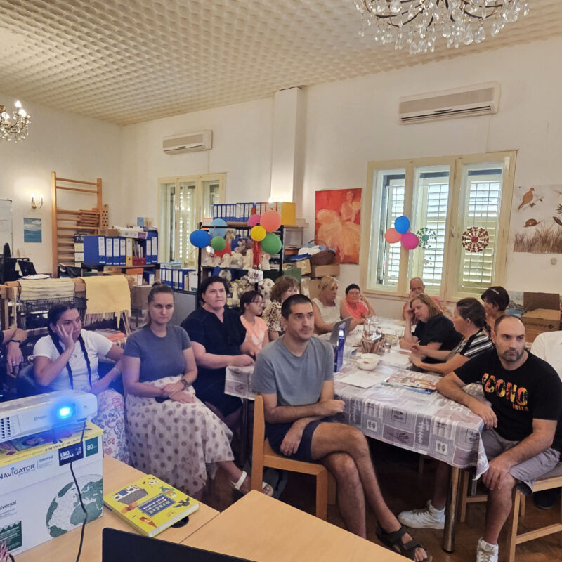 Održan je posljednji mentorski sastanak u sklopu završnice projekta „Dostupna znanost svima kao alat za bolje ja i bolju zajednicu II“ 01 - Udruga Kamenčići