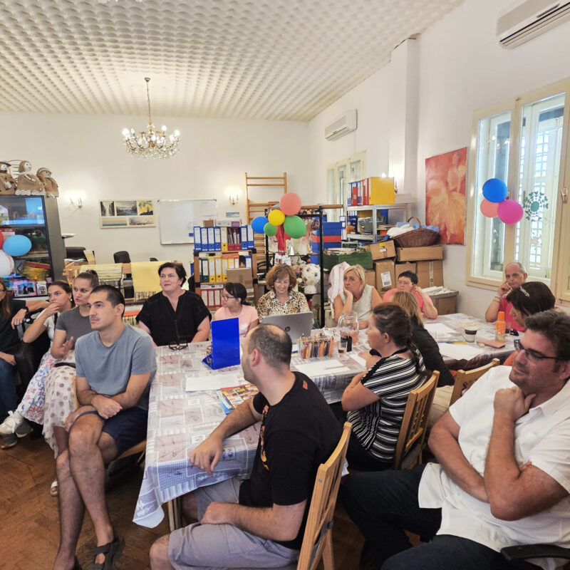 Održan je posljednji mentorski sastanak u sklopu završnice projekta „Dostupna znanost svima kao alat za bolje ja i bolju zajednicu II“ 01 - Udruga Kamenčići