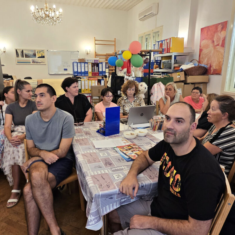 Održan je posljednji mentorski sastanak u sklopu završnice projekta „Dostupna znanost svima kao alat za bolje ja i bolju zajednicu II“ 01 - Udruga Kamenčići
